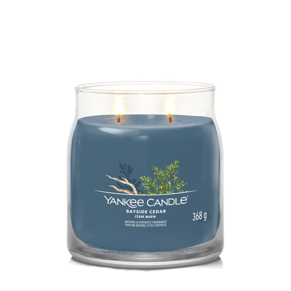 Yankee Candle Bayside Cedar Signature Grande e Cedar Signature - Image 2
