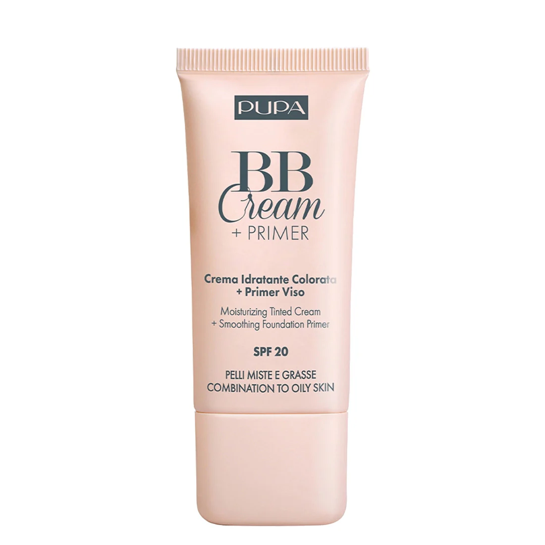 Pupa BB Cream + Primer Pelli Miste e Grasse 002 Natural