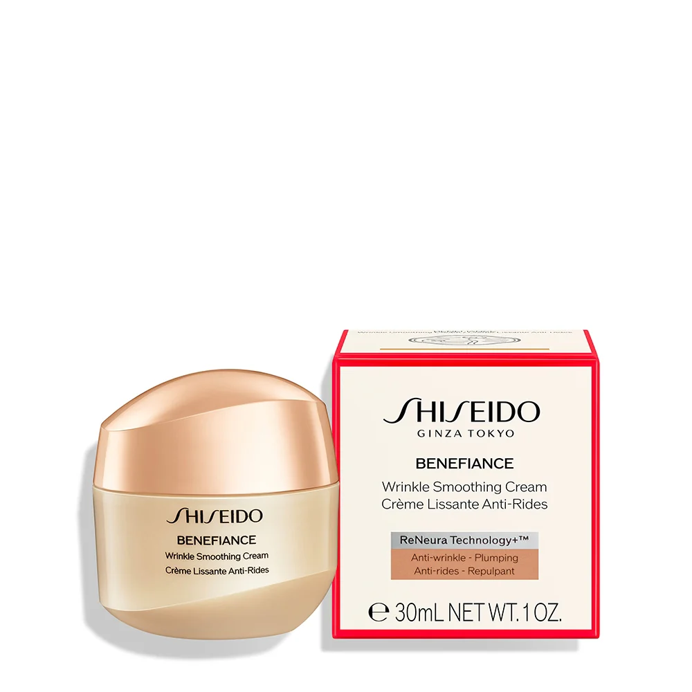 Shiseido BENEFIANCE Wrinkle Smoothing Cream 50 ml - Image 4