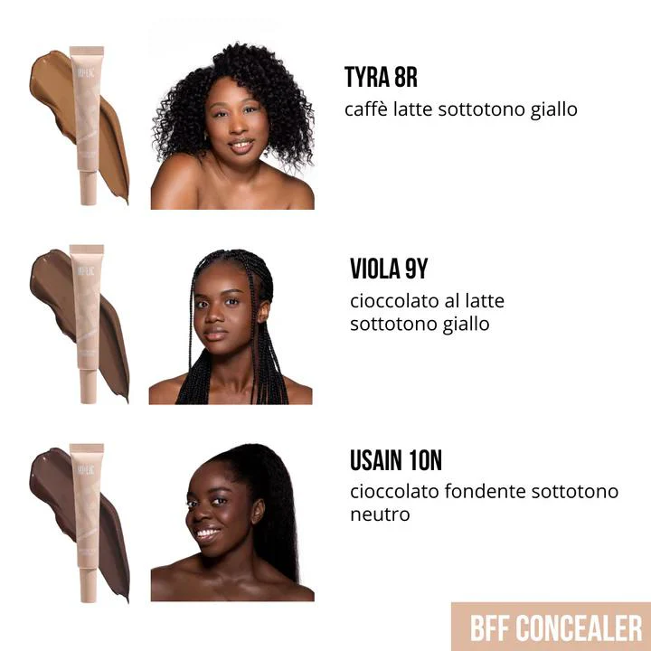 Mulac BFF Hydrating Liquid Concealer 10N Usain - Image 3
