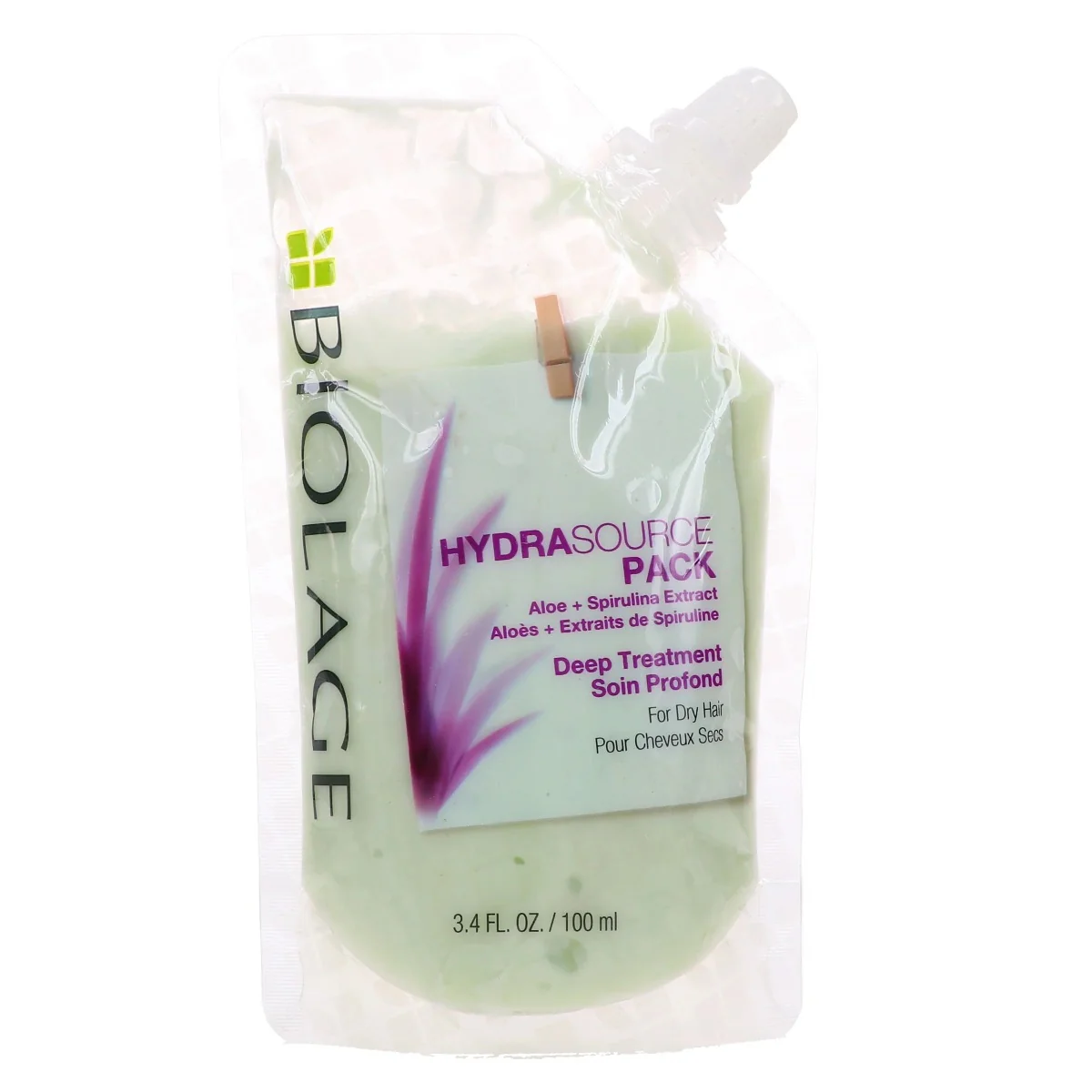 Matrix Biolage Core HydraSource Deep Treatment Mask 100 ml - Image 5