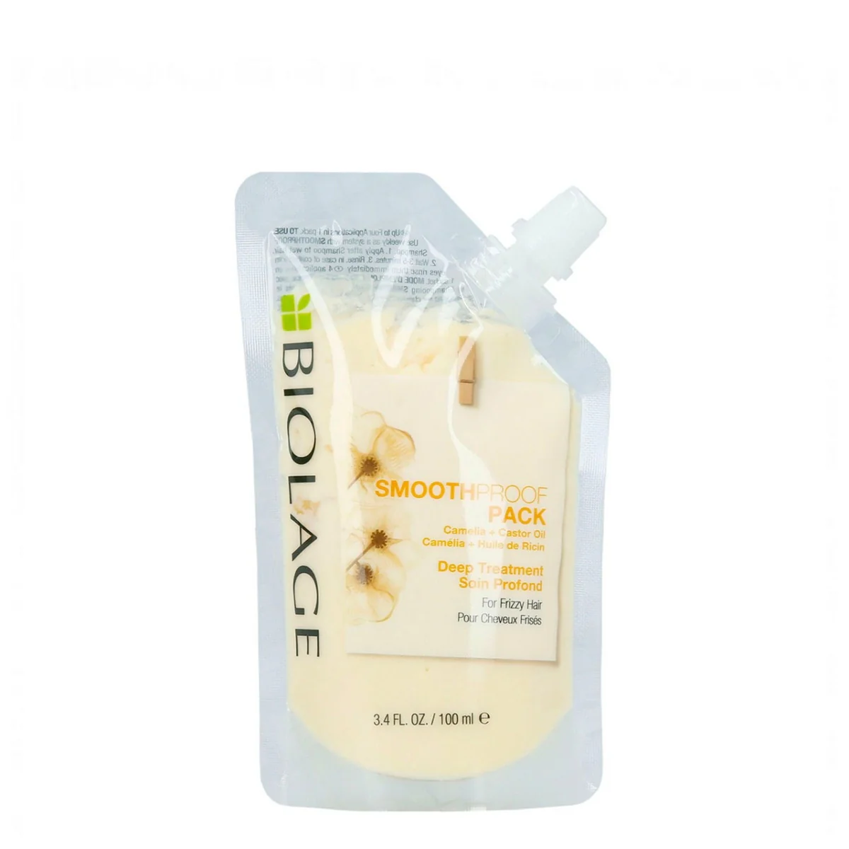 Matrix Biolage SmoothProof Deep Treatment Mask 100 ml - Image 6