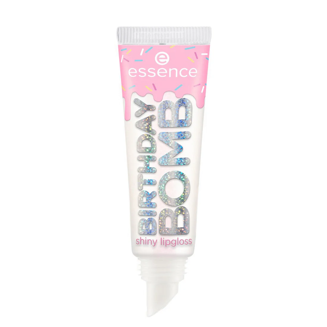 Essence Birthday Bomb Shiny Lipgloss 01 Cake My Day!