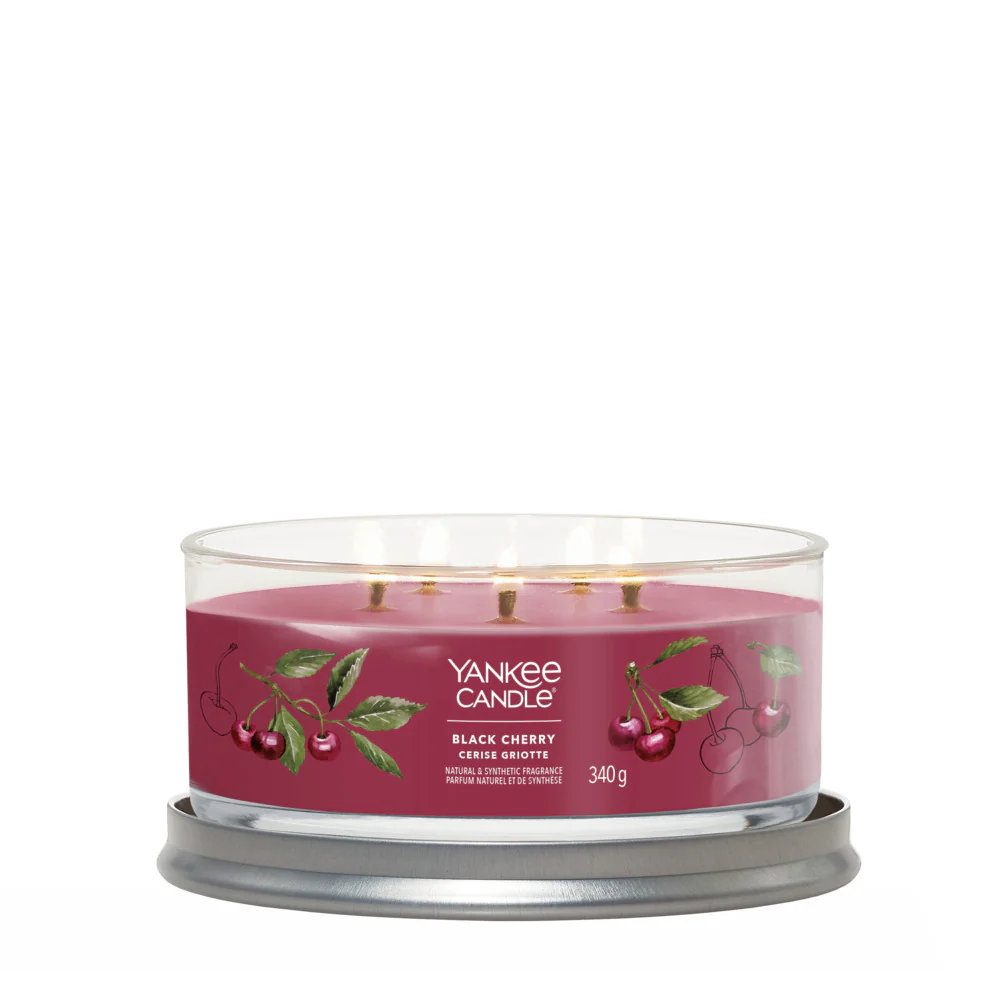 Yankee Candle Black Cherry Signature Tumbler - Image 2
