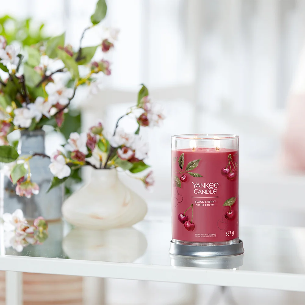 Yankee Candle Black Cherry Signature Tumbler - Image 7