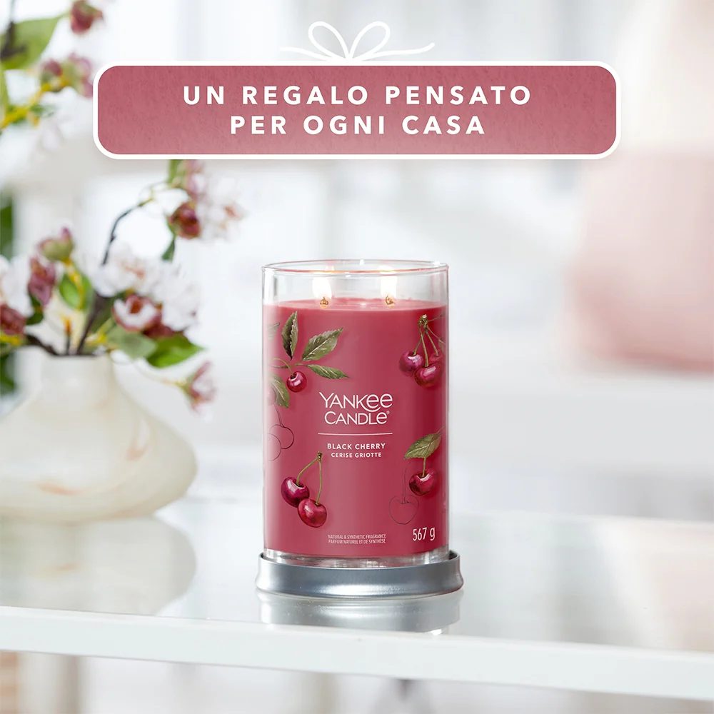 Yankee Candle Black Cherry Signature Tumbler - Image 9