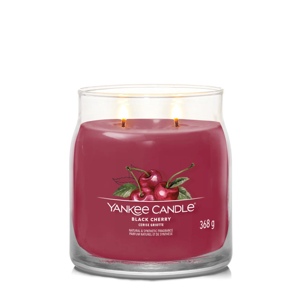Yankee Candle Black Cherry Signature Media Cherry Signature - Image 2