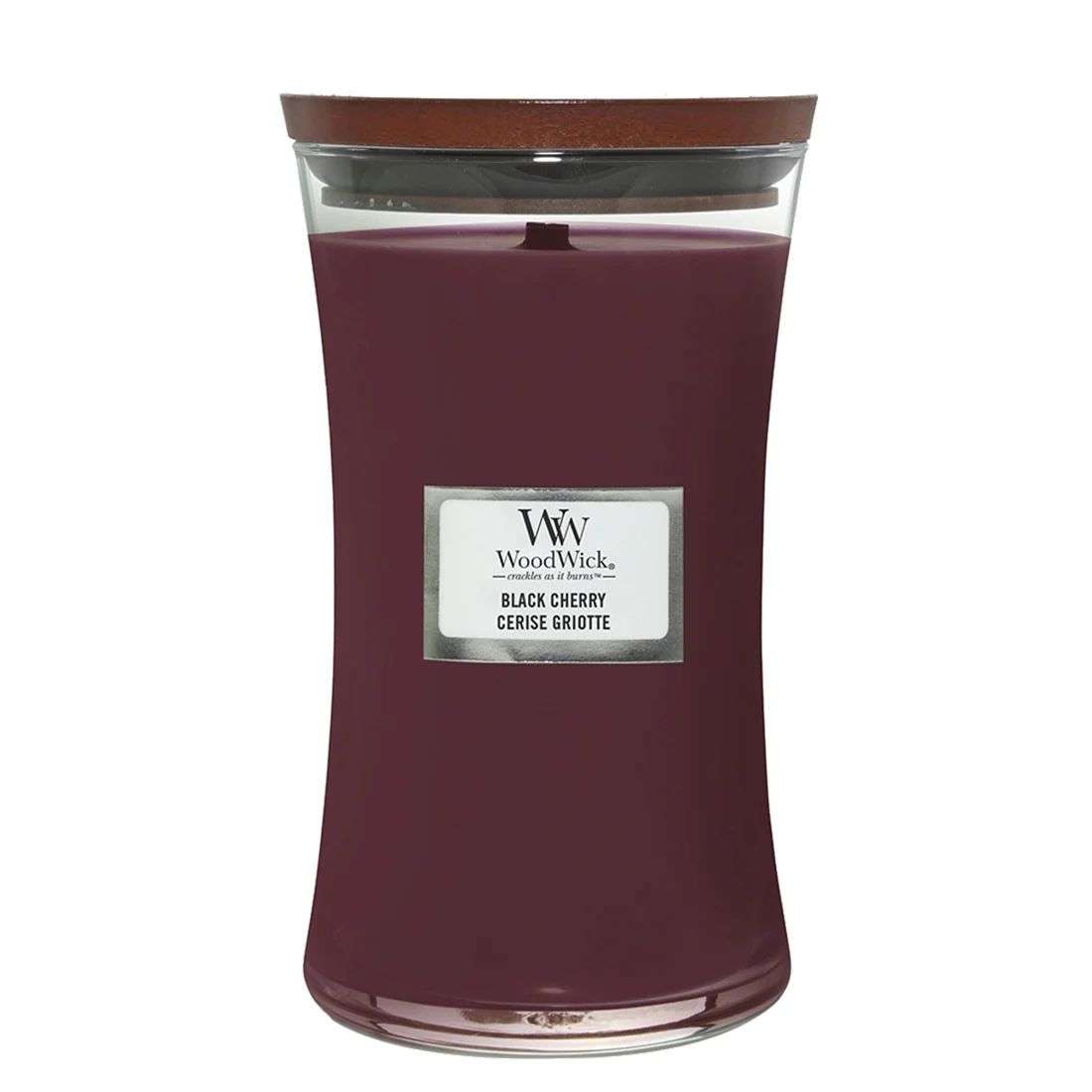 Woodwick Black Cherry Grande Cherry