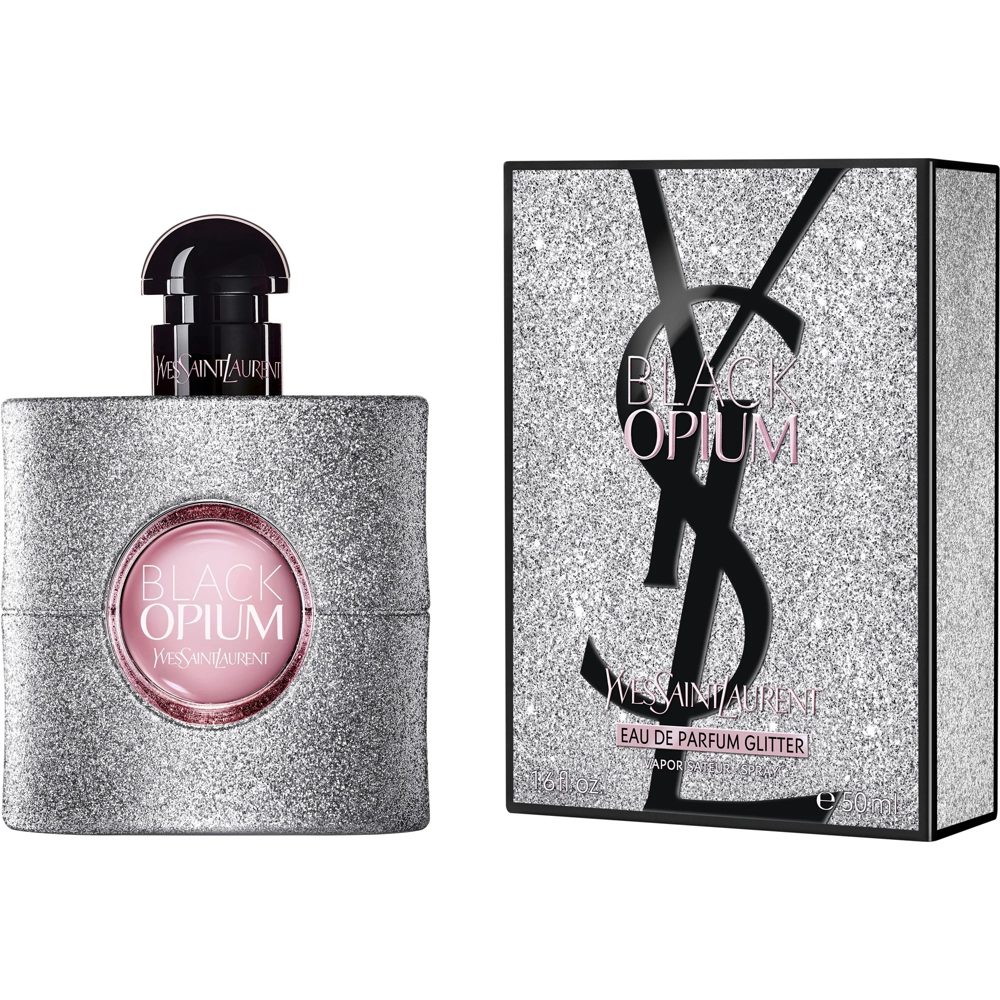 Yves Saint Laurent Black Opium Glitter 50 ml - Image 2