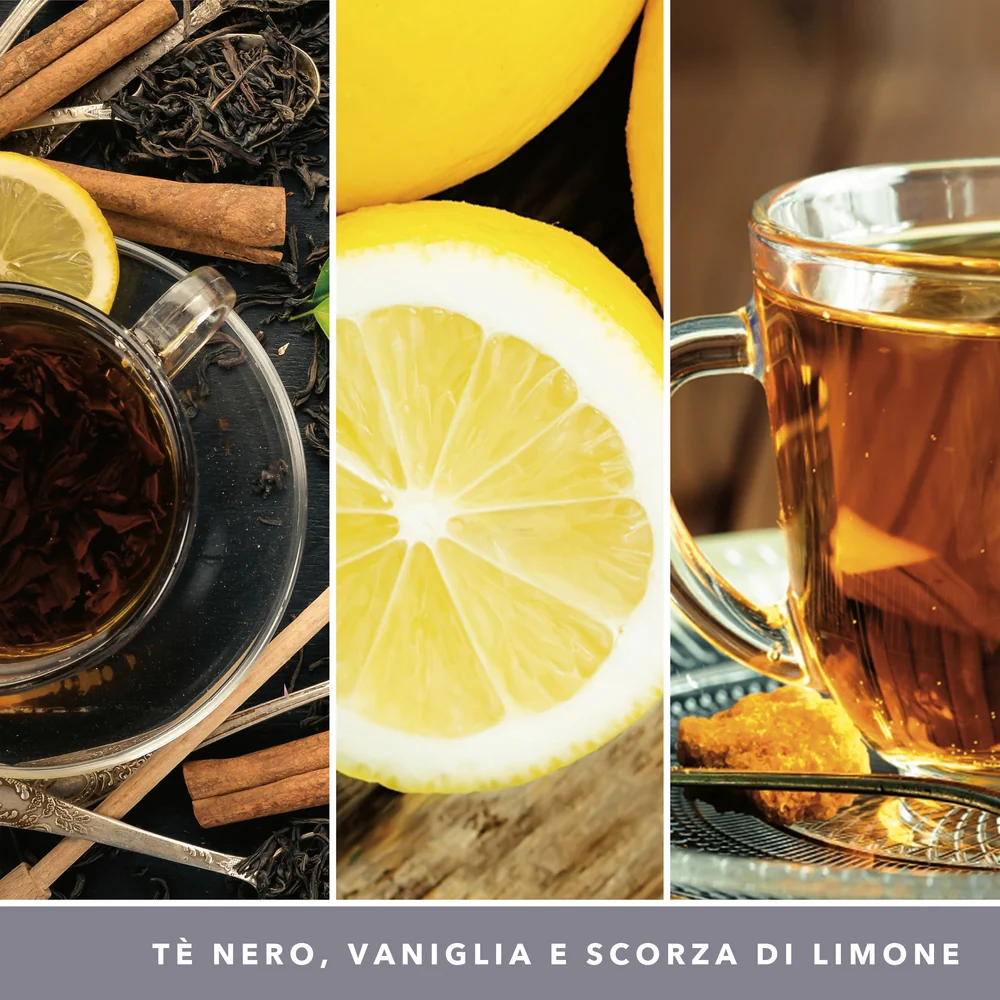 Yankee Candle Black Tea & Lemon Signature Tumbler - Image 4