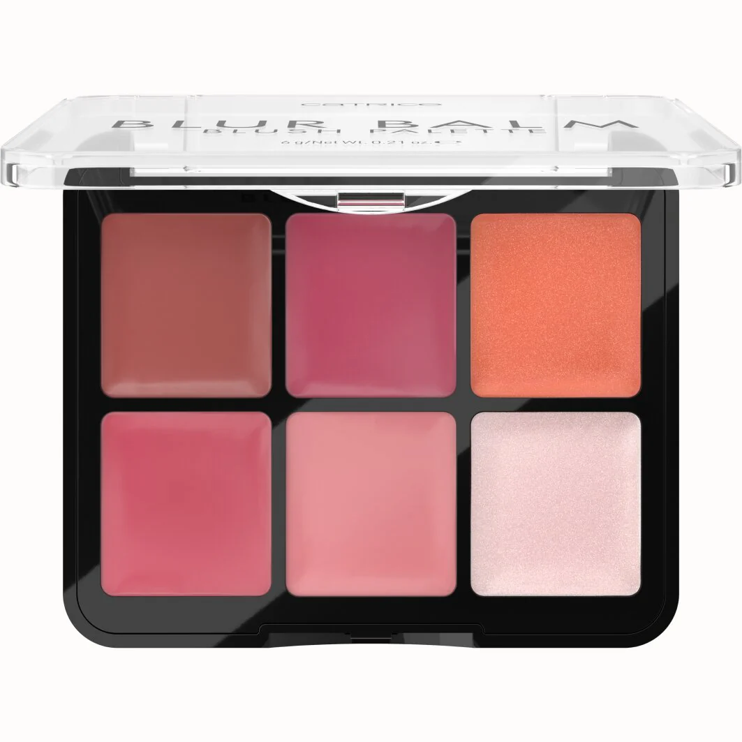Catrice Blur Balm Blush Palette 010 Blush Blindness - Image 2