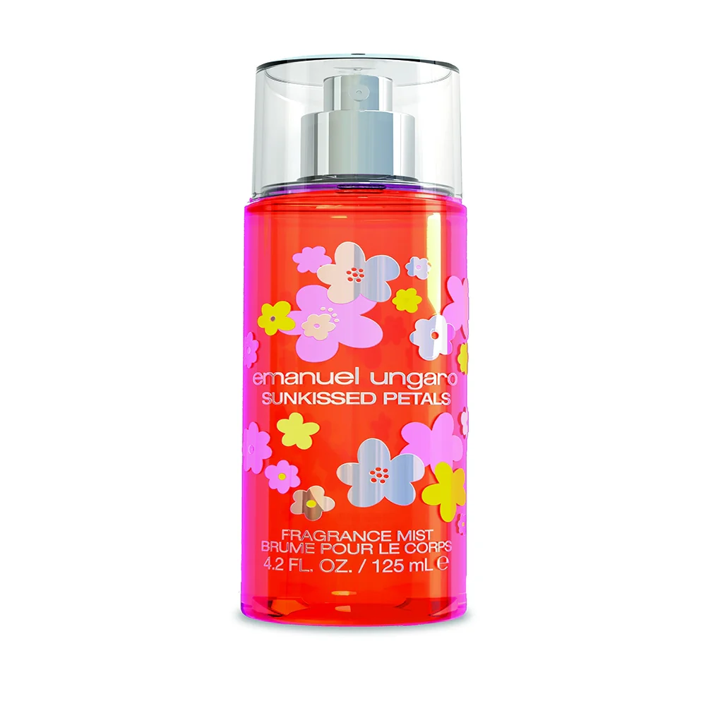 Ungaro Body Mist Sunkissed Petals 125 ml - Image 2