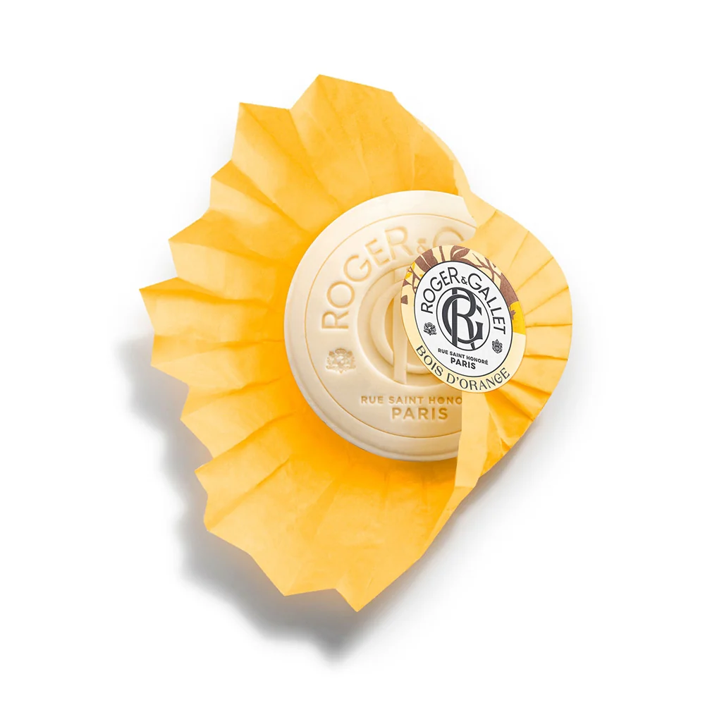 Roger&Gallet Bois D'Orange Savons Parfumés 3x100 gr - Image 2