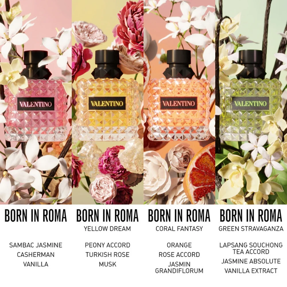 Valentino Born In Roma Green Stravaganza 30 ml - Image 4