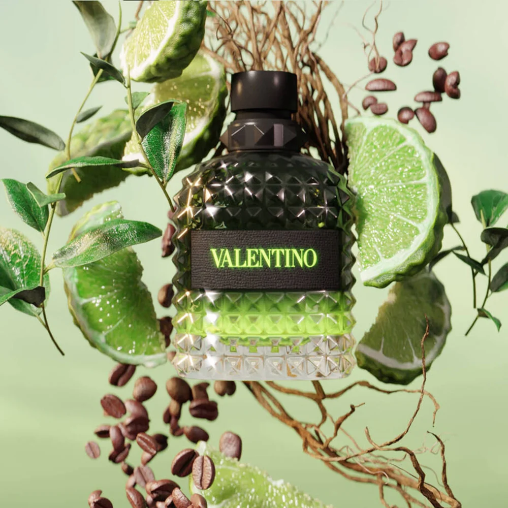 Valentino Born In Roma Green Stravaganza 50 ml - Image 3