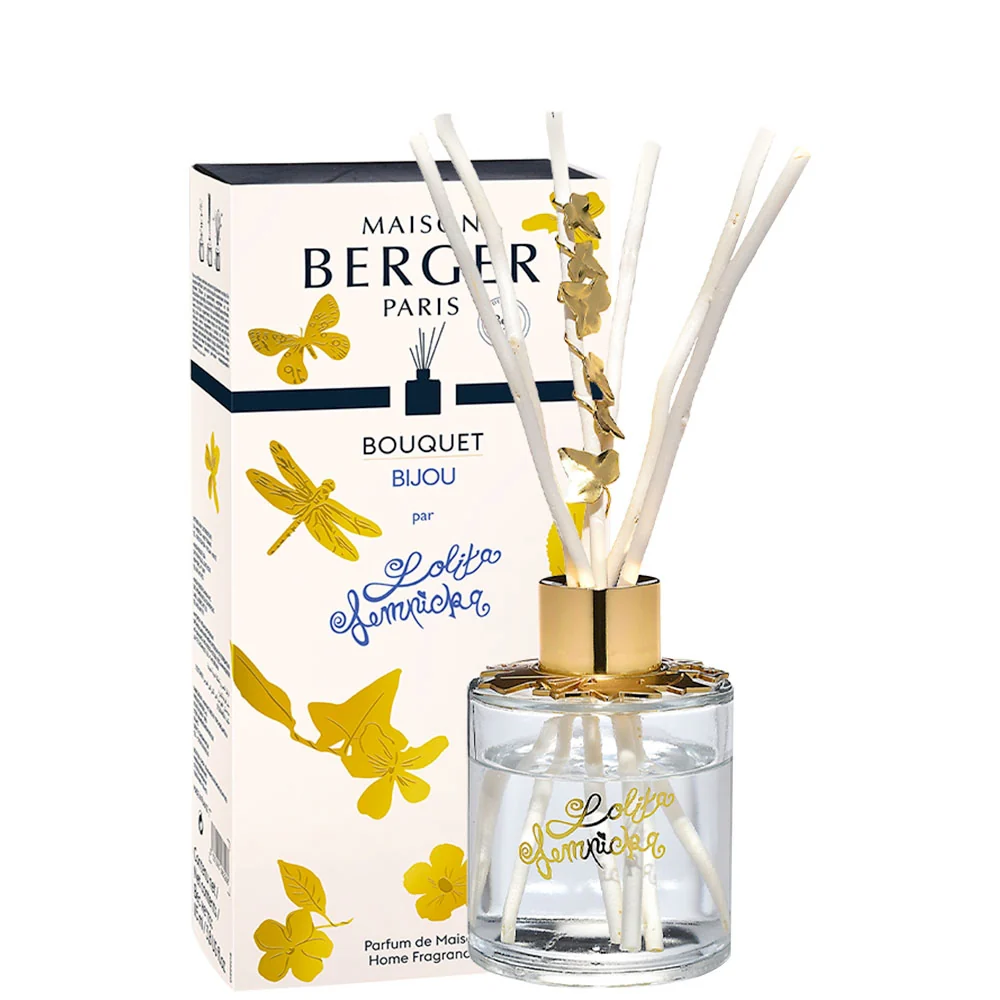 Maison Berger Paris Bouquet Bijou parfumé Lolita Lempicka Transparent Trasparente ou parfumé Lolita Lempicka Transparent - Image 2