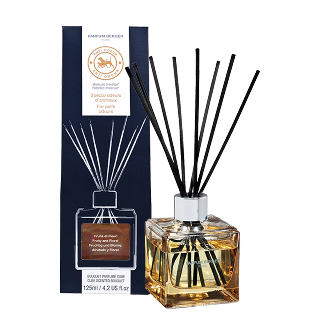 Maison Berger Paris Bouquet Profumato Cubo Animaux 125 ml