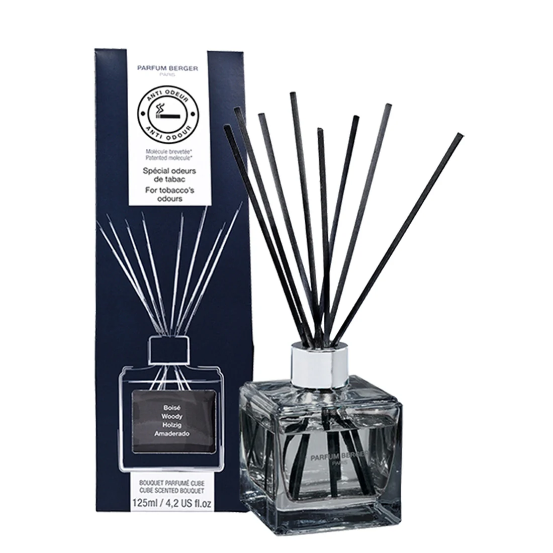 Maison Berger Paris Bouquet Profumato Cubo Tabac 125 ml