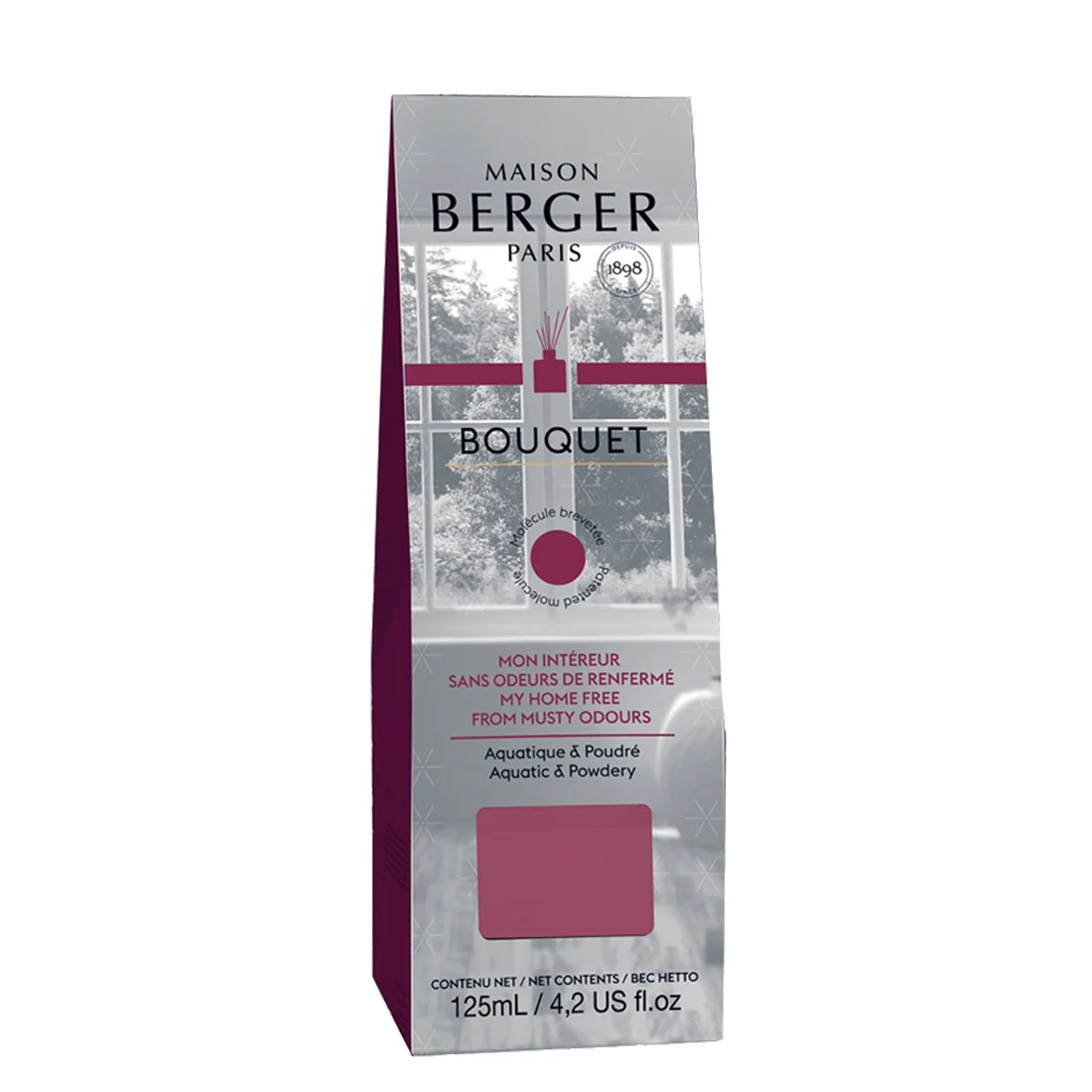 Maison Berger Paris Bouquet Profumato Sans Odeurs de Renfermé 125 ml