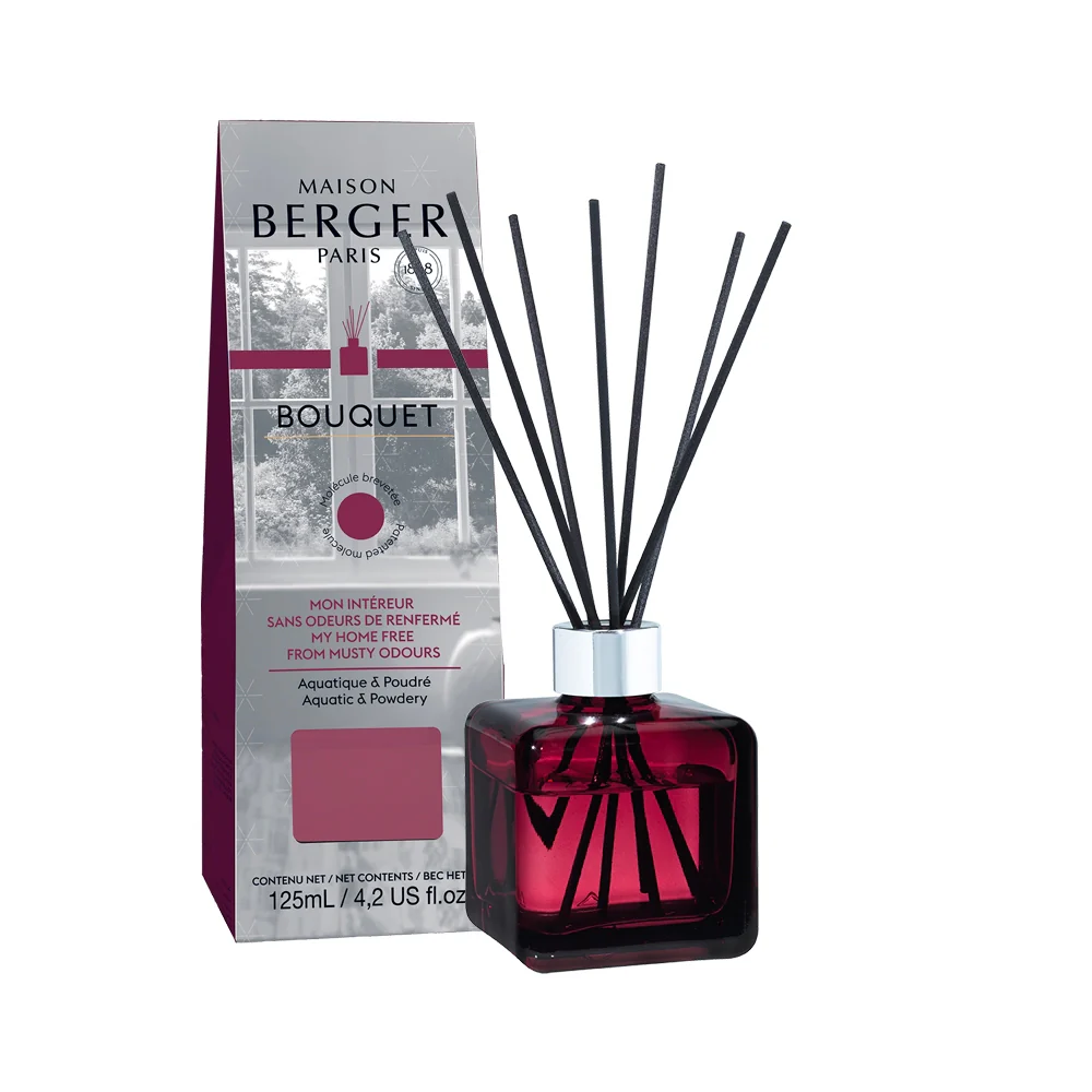 Maison Berger Paris Bouquet Profumato Sans Odeurs de Renfermé 125 ml - Image 2