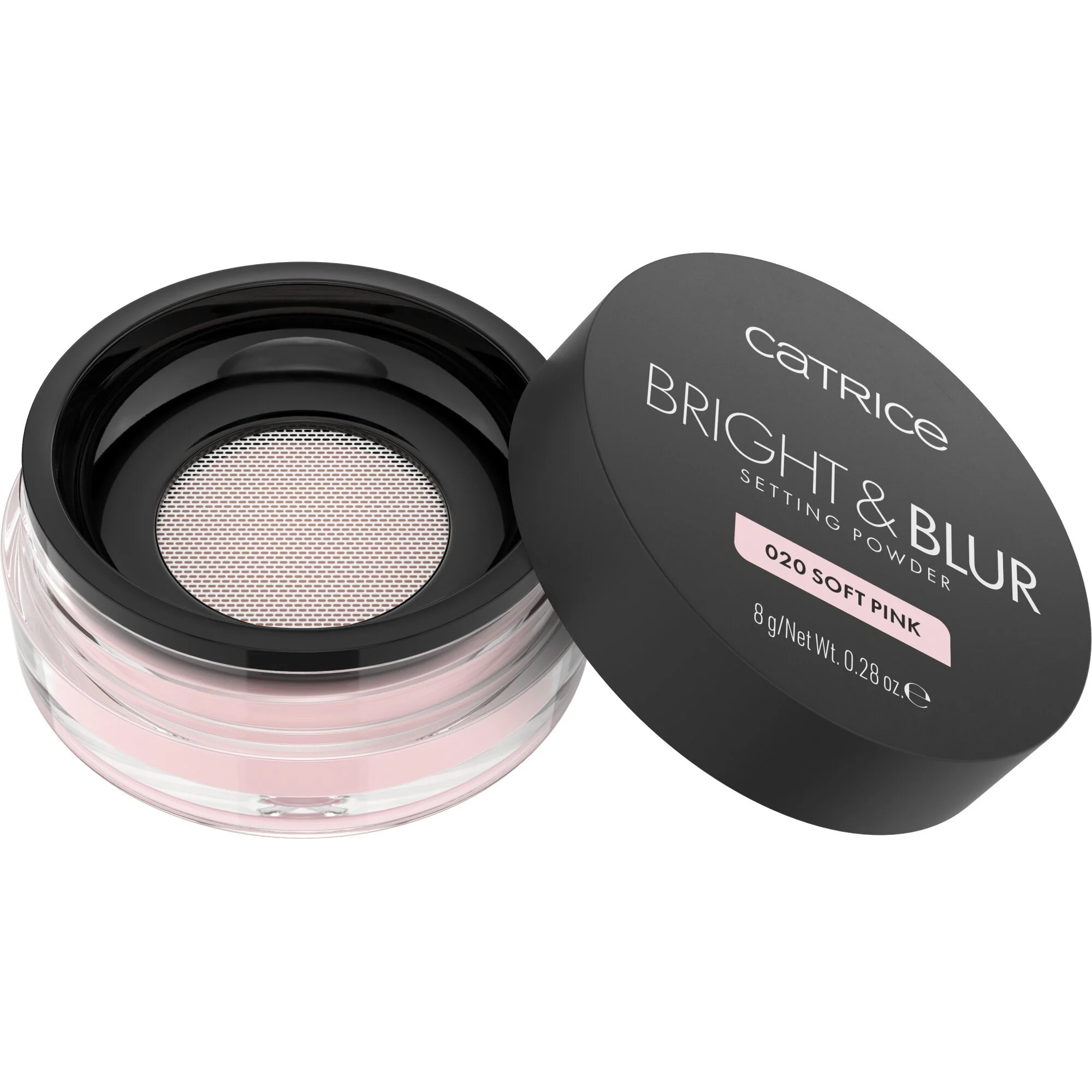 Catrice Bright & Blur Setting Powder 020 Soft Pink - Image 2