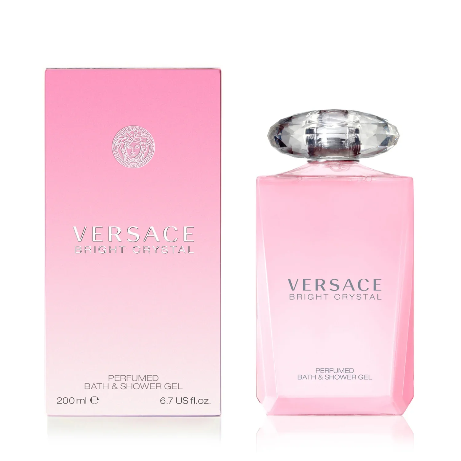Versace Bright Crystal 200 ml - Image 2