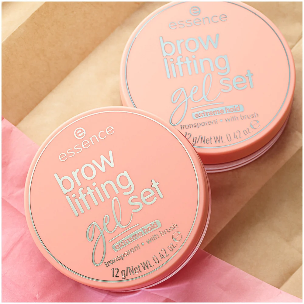 Essence Brow Lifting Gel Set Extreme Hold - Image 6