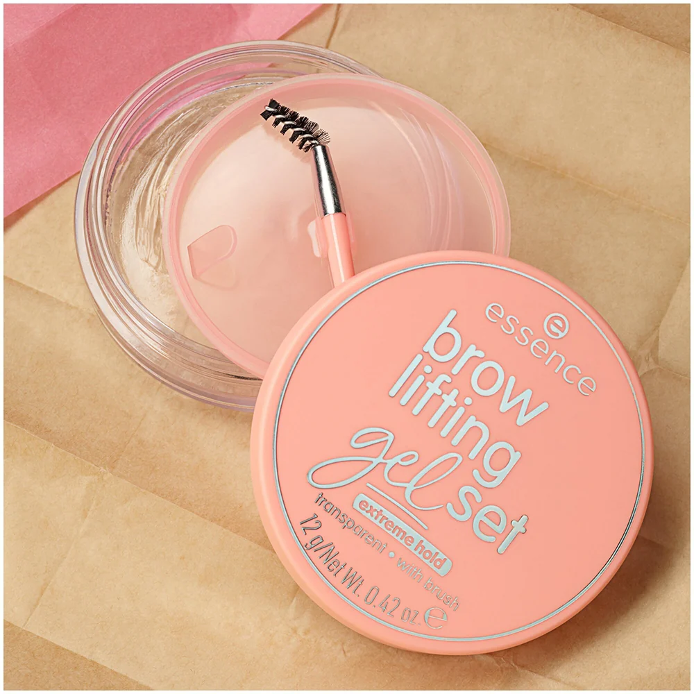Essence Brow Lifting Gel Set Extreme Hold - Image 7
