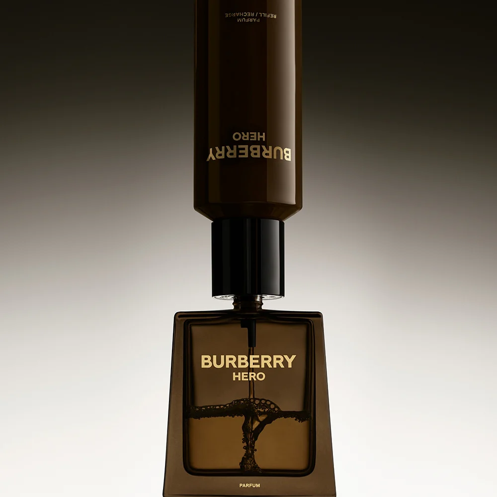 Burberry Hero Parfum 100 ml - Image 4