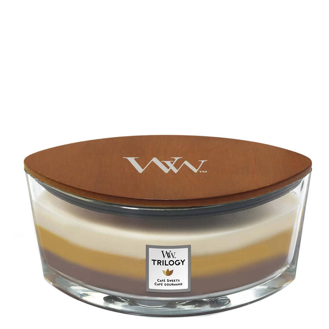 Woodwick Café Sweets Ellipse eets