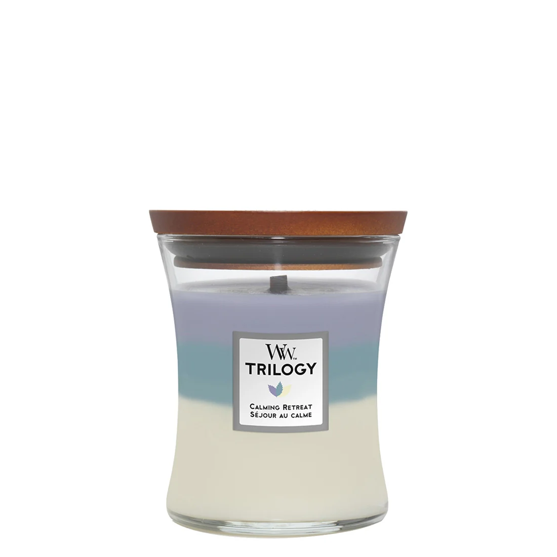 Woodwick Calming Retreat Media ng Retreat