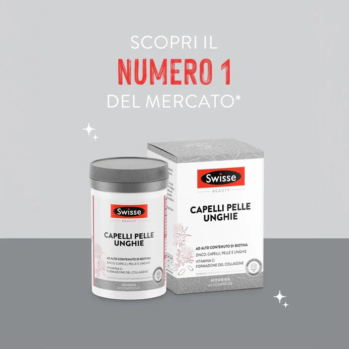 Swisse Capelli Pelle Unghie 100 pz - Image 4