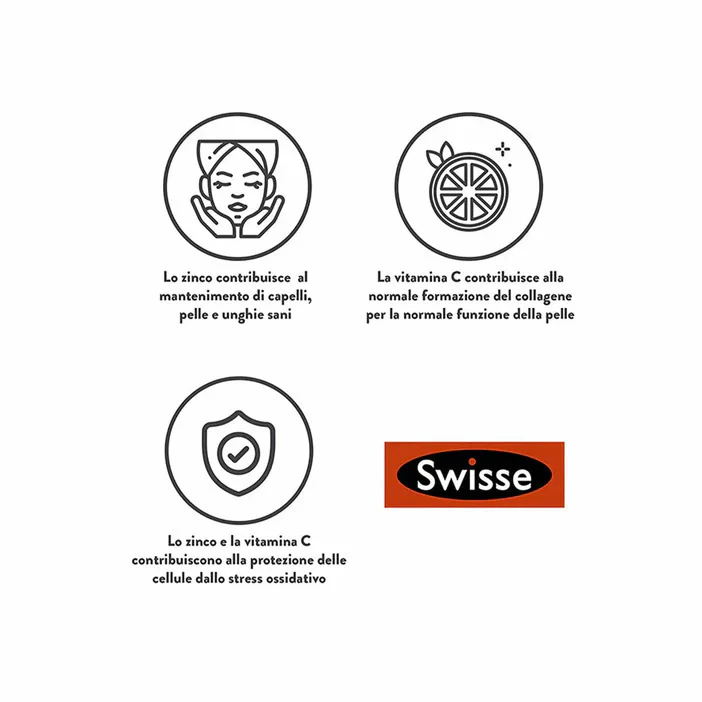 Swisse Capelli Pelle Unghie 100 pz - Image 6