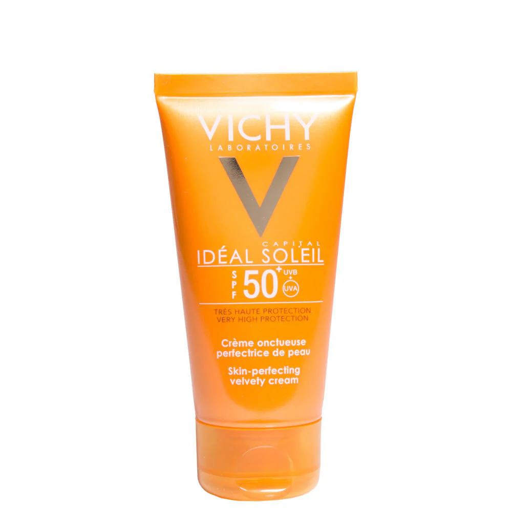 Vichy Ideal Soleil Crema Viso Vellutata Spf50