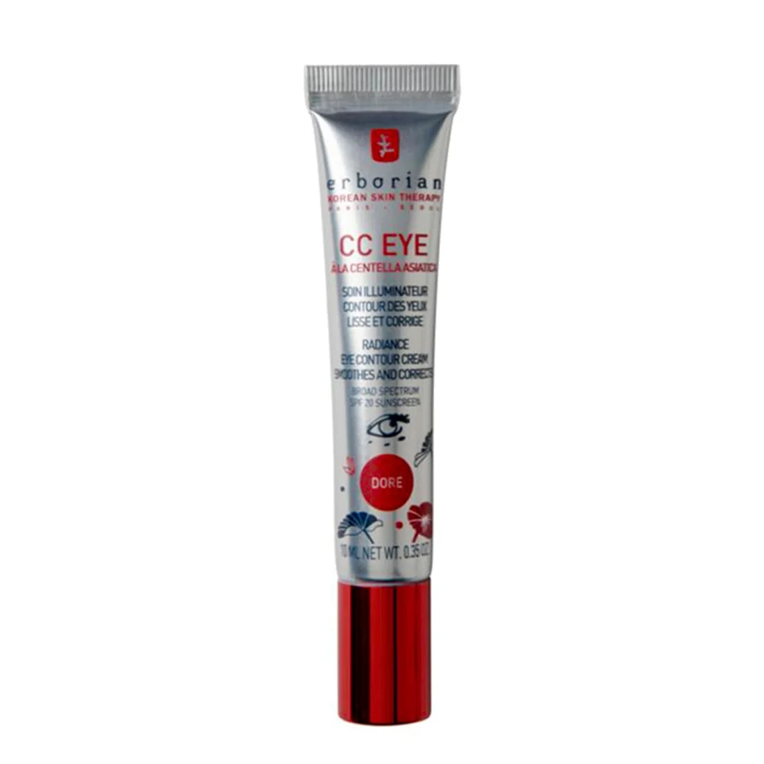 Erborian CC Eye À la Centella Asiatica Doré SPF20
