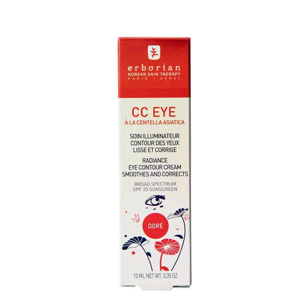 Erborian CC Eye À la Centella Asiatica Doré SPF20 - Image 2