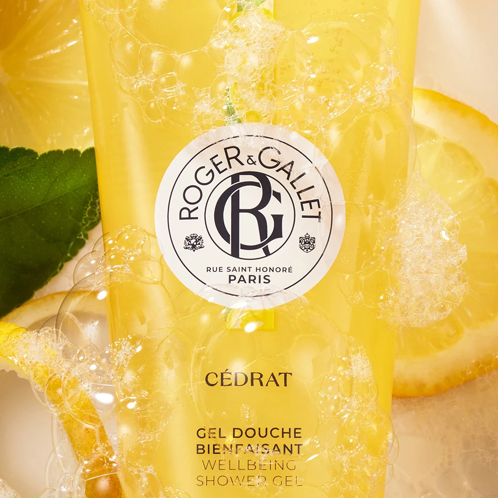 Roger&Gallet Cédrat Gel Douche 200 ml - Image 5
