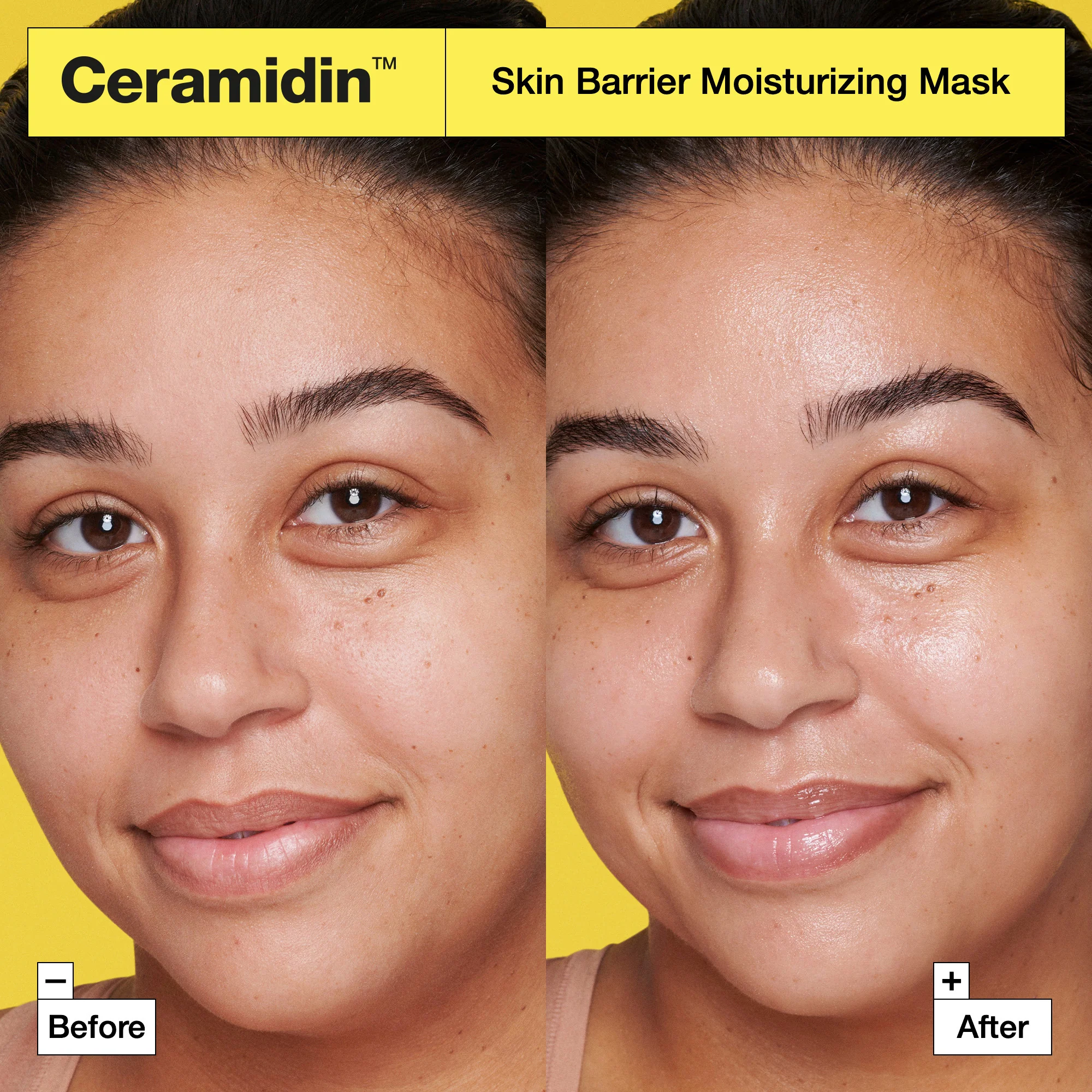 Dr.Jart+ Ceramidin Skin Barrier Moisturizing Mask 22 gr - Image 3