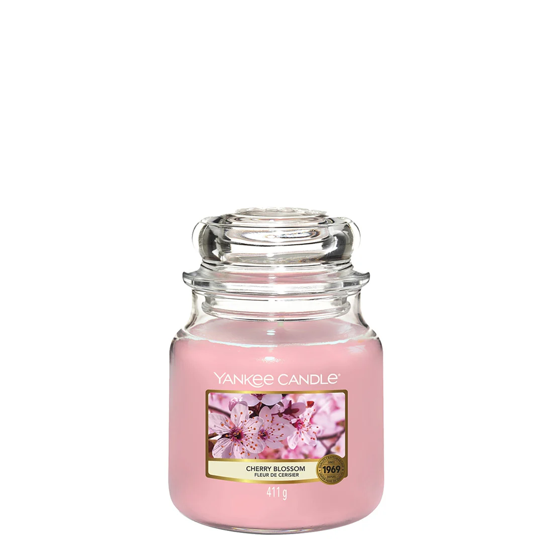 Yankee Candle Cherry Blossom Media y Blossom