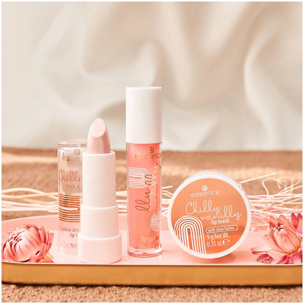 Essence Chilly Vanilly Colour Intensifying Lip Balm 01 So Vanilly-licious! - Image 6