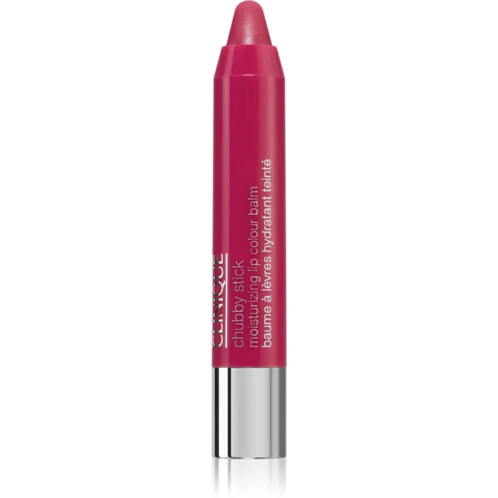 Clinique Chubby Stick Moisturizing Balm 28 Roomiest Rose