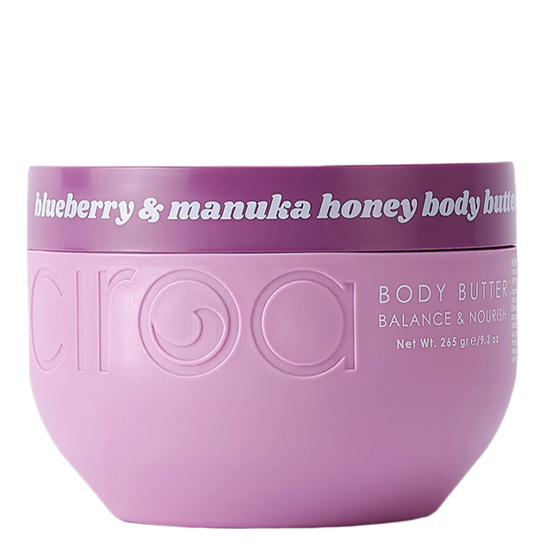 CIROA Blueberry & Manuka Honey Body Butter 265 g
