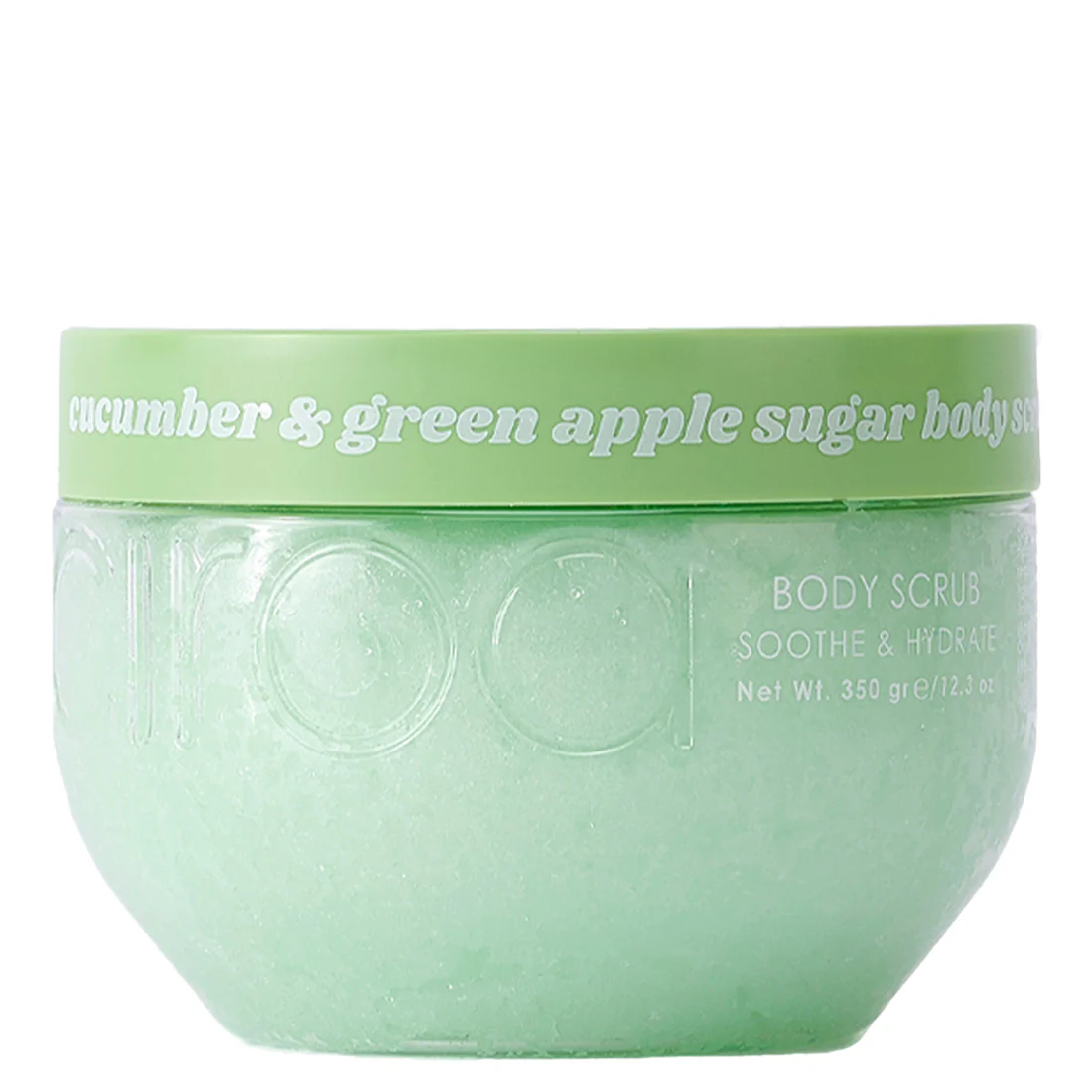 CIROA Cucumber & Green Apple Body Scrub 350 g