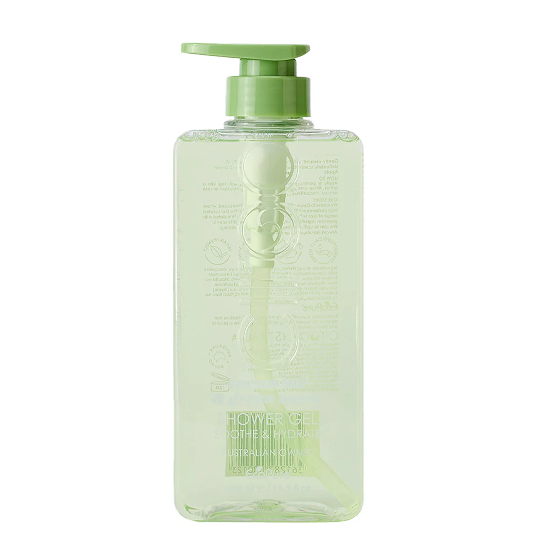 CIROA Cucumber & Green Apple Shower Gel 500 ml