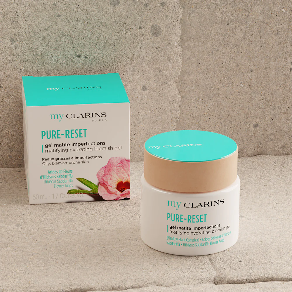 CLARINS Clarins My Clarins Pure-Reset Gel Matité Imperfections 50 ml - Image 3