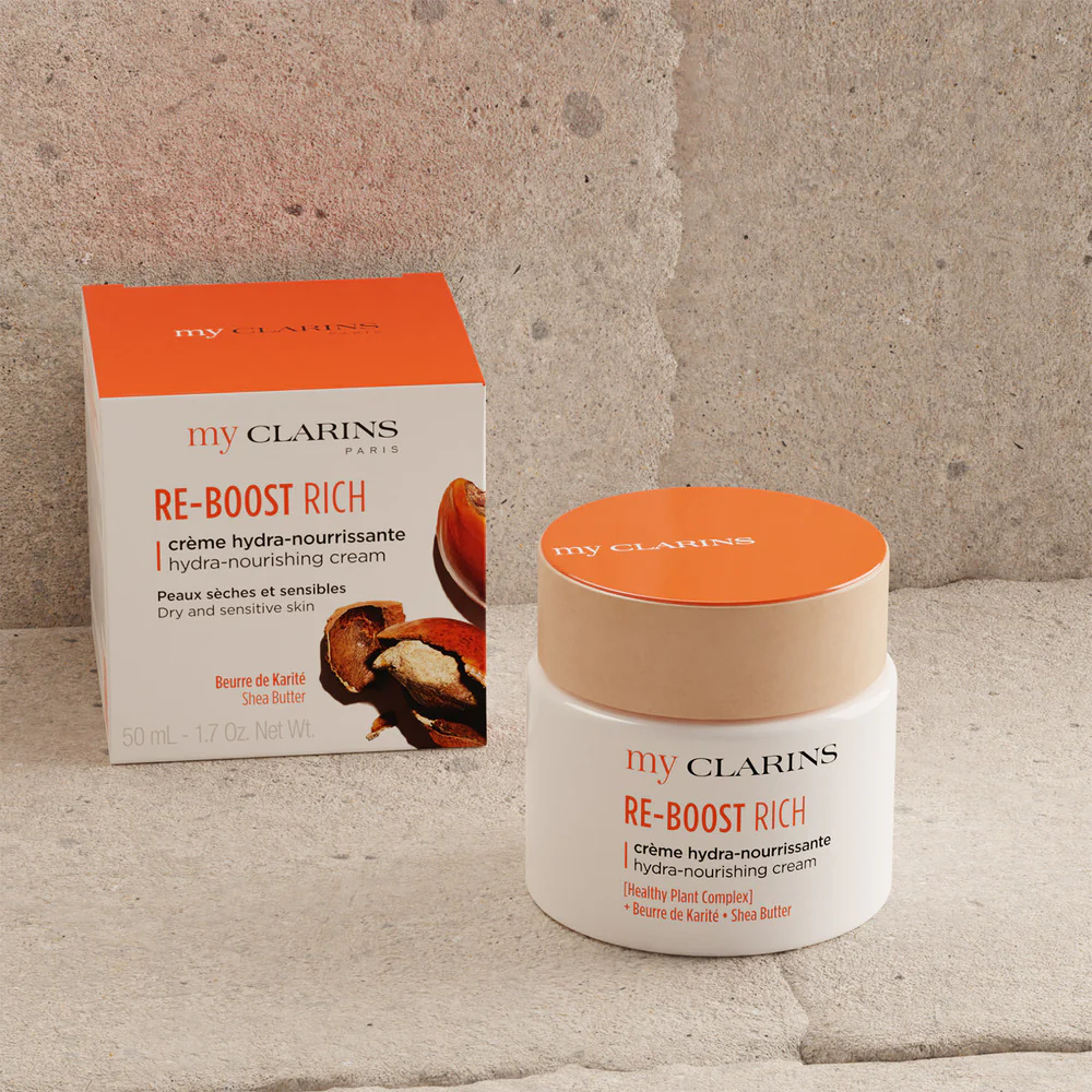 CLARINS Clarins My Clarins Re-Boost Rich Crème Hydra-Nourissante 50 ml - Image 5
