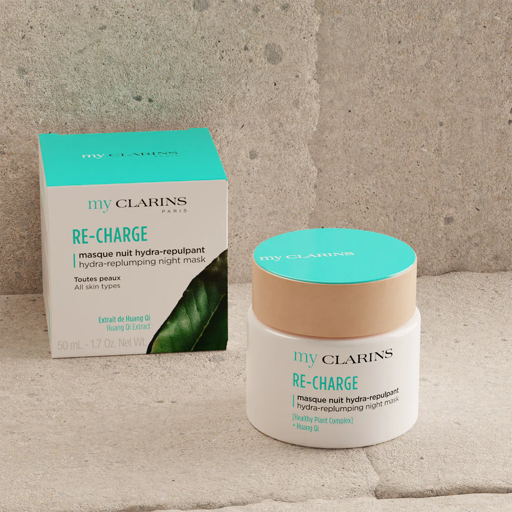 CLARINS Clarins My Clarins Re-Charge Masque Nuit Hydra-Repulpant 50 ml - Image 5