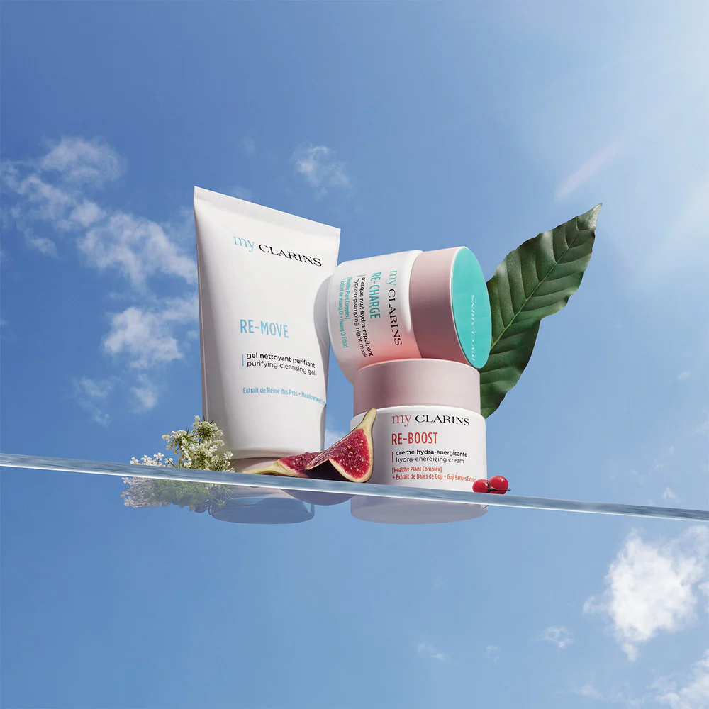 CLARINS Clarins My Clarins Re-Charge Masque Nuit Hydra-Repulpant 50 ml - Image 7