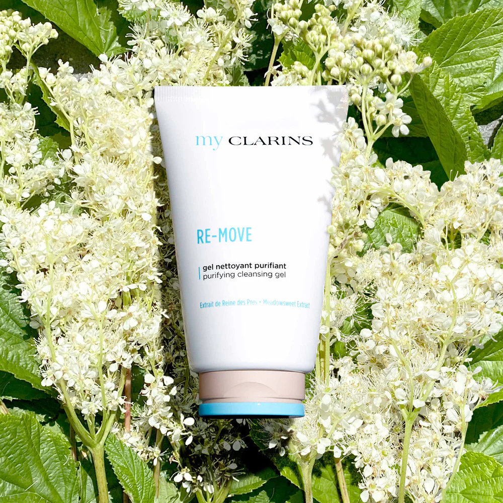 CLARINS Clarins My Clarins Re-Move Gel Nettoyant Purifiant 125 ml - Image 2