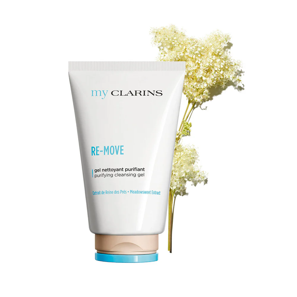 CLARINS Clarins My Clarins Re-Move Gel Nettoyant Purifiant 125 ml - Image 4